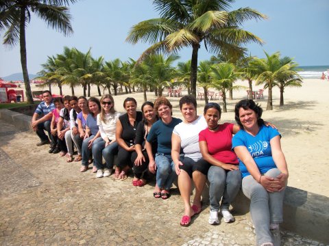 Passeio à Praia Grande - S.P