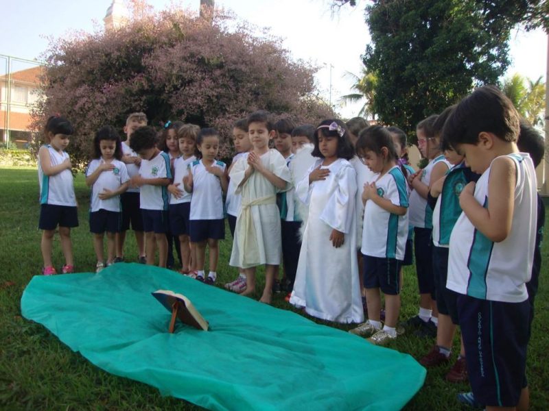 O mês da Bíblia na Educação Infantil