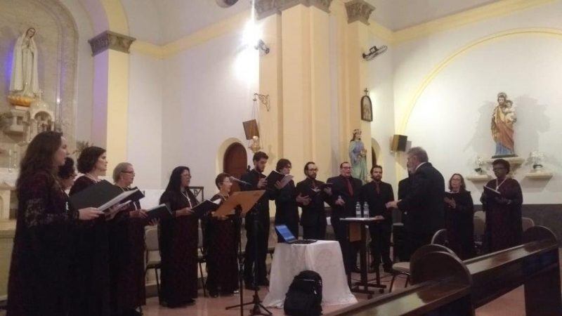 Concerto Sacro - Apresentação do Coral Art Musik e Solistas