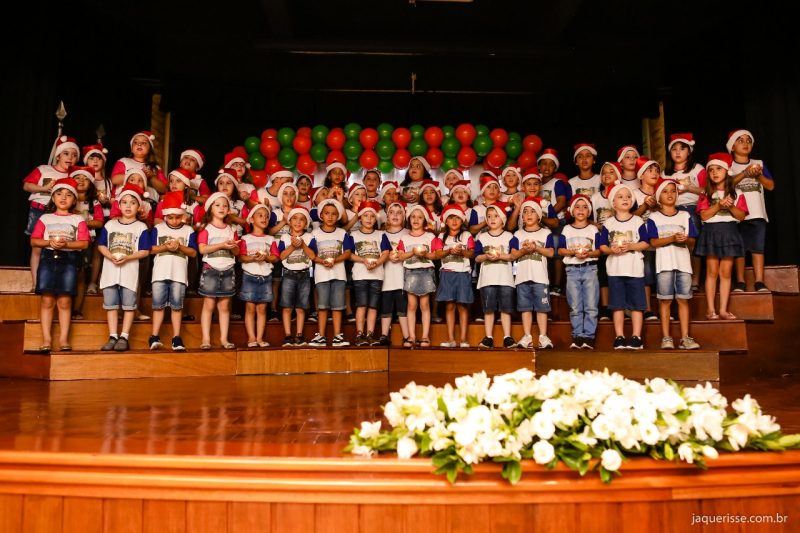 Solenidade de conclusão da etapa de Educação Infantil para as crianças do Jardim II