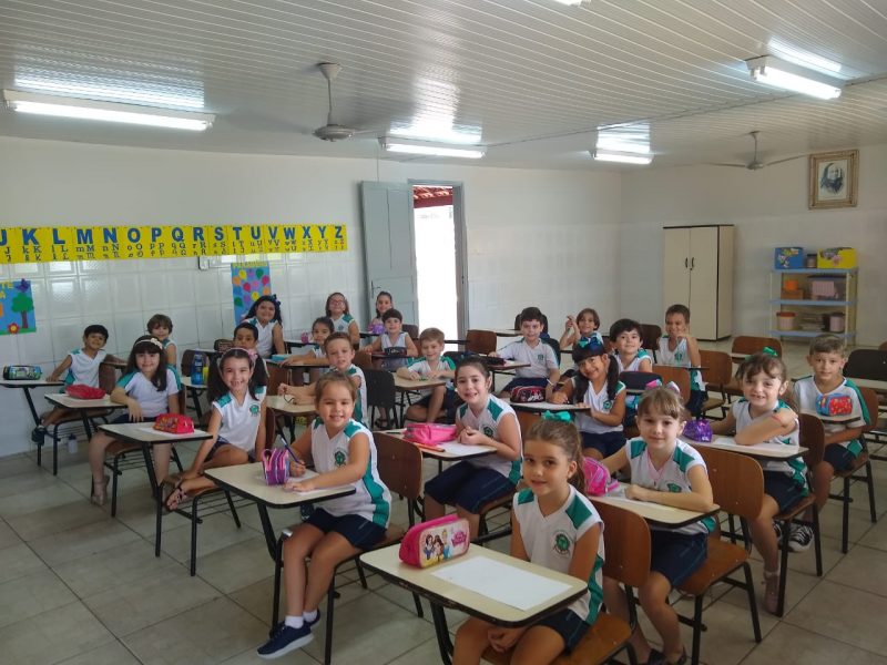 Colégio Anjo da Guarda recebe os pequenos da Educação Infantil