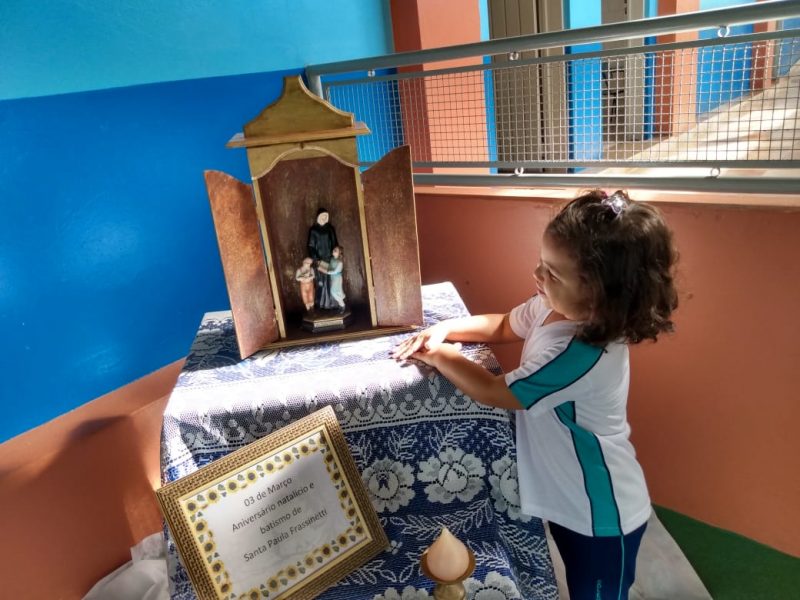 Semana Santa Paula na Educação Infantil