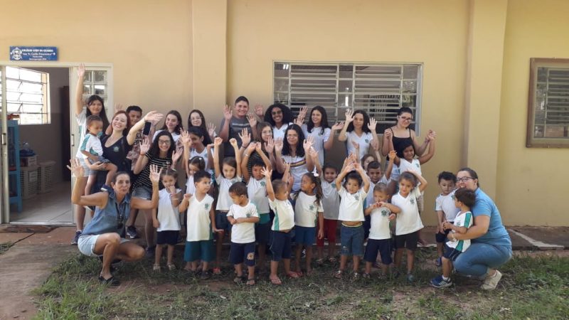 TARDE DE SENSIBILIZAÇÃO NO ASSENTAMENTO