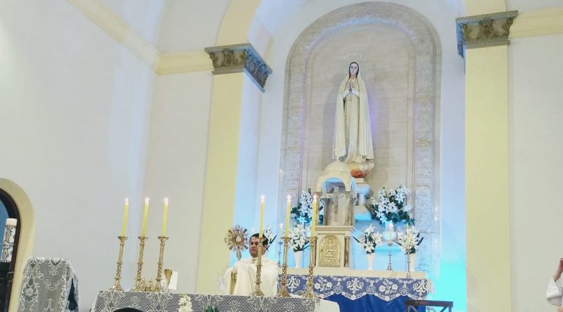 13 de maio de 2020: Celebração de Nossa Senhora de Fátima 